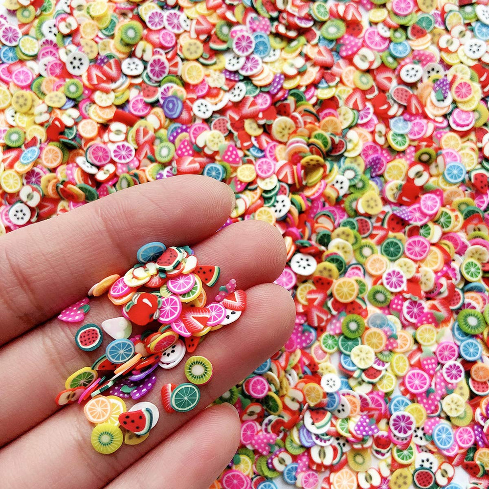 EHOPE polymer slices variety for colorful nail art designs