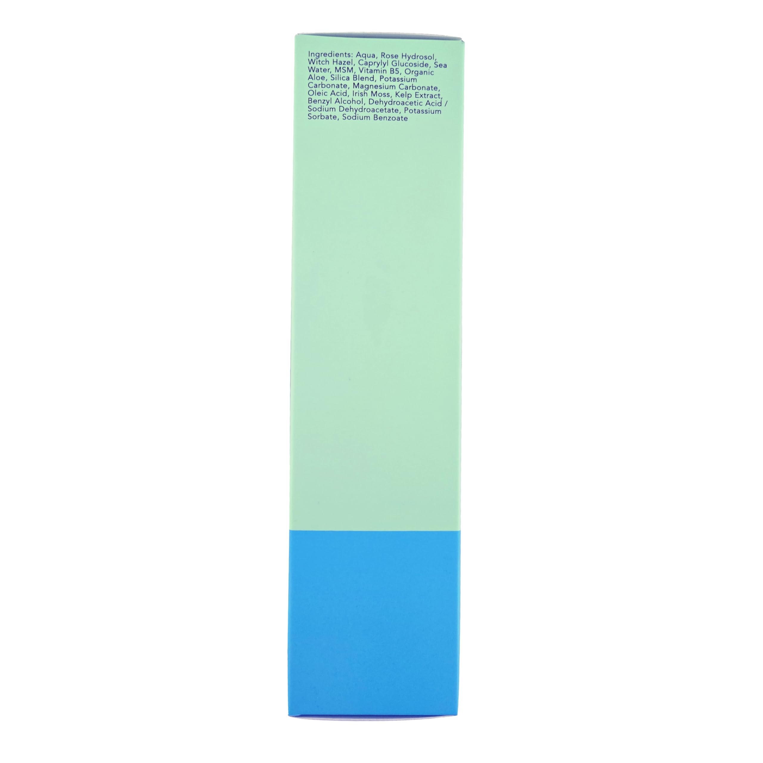 Eight Saints Coast is Clear toner in night routine suggests soothing, nightly skin renewal.