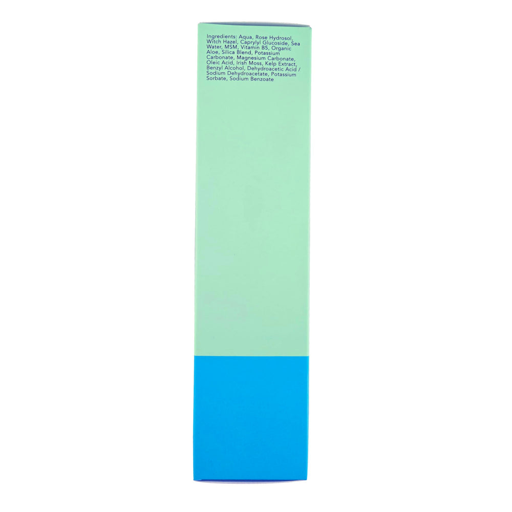 Eight Saints Coast is Clear toner in night routine suggests soothing, nightly skin renewal.