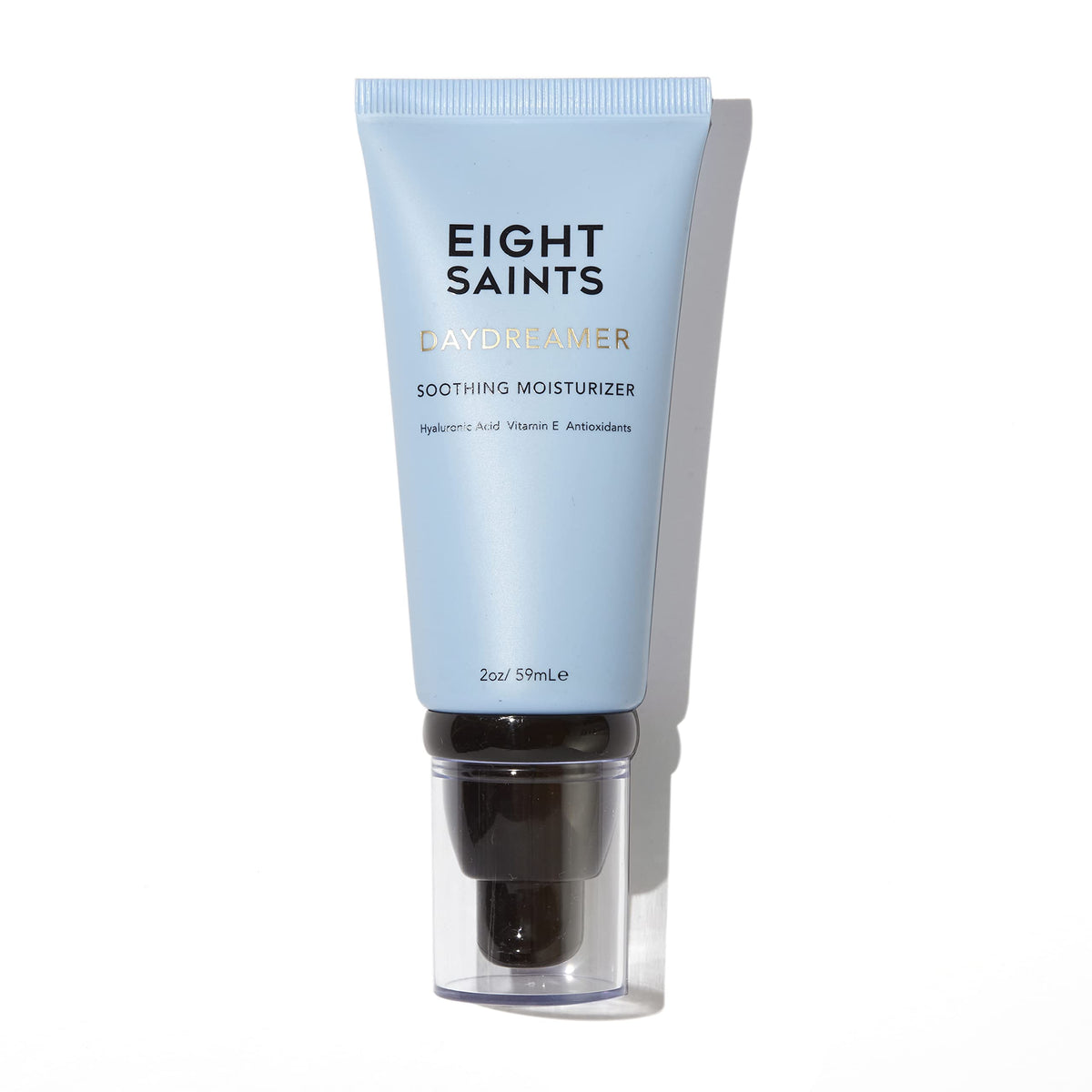 Eight Saints Daydreamer bottle front shows fragrance-free hydration for daily use