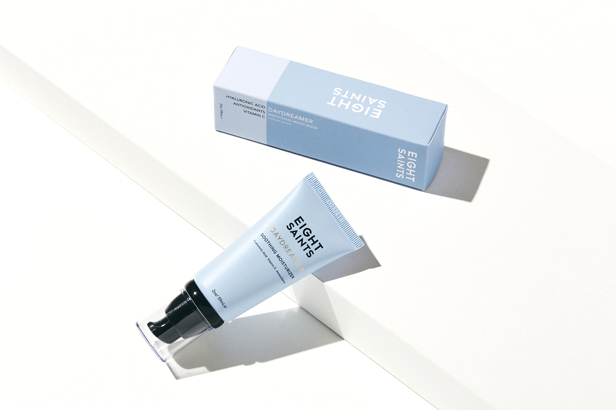 Eight Saints Daydreamer hyaluronic acid application for fast-absorbing hydration