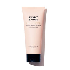 Eight Saints Down To Earth Mud Gel Face Wash bottle with pump for easy daily cleansing