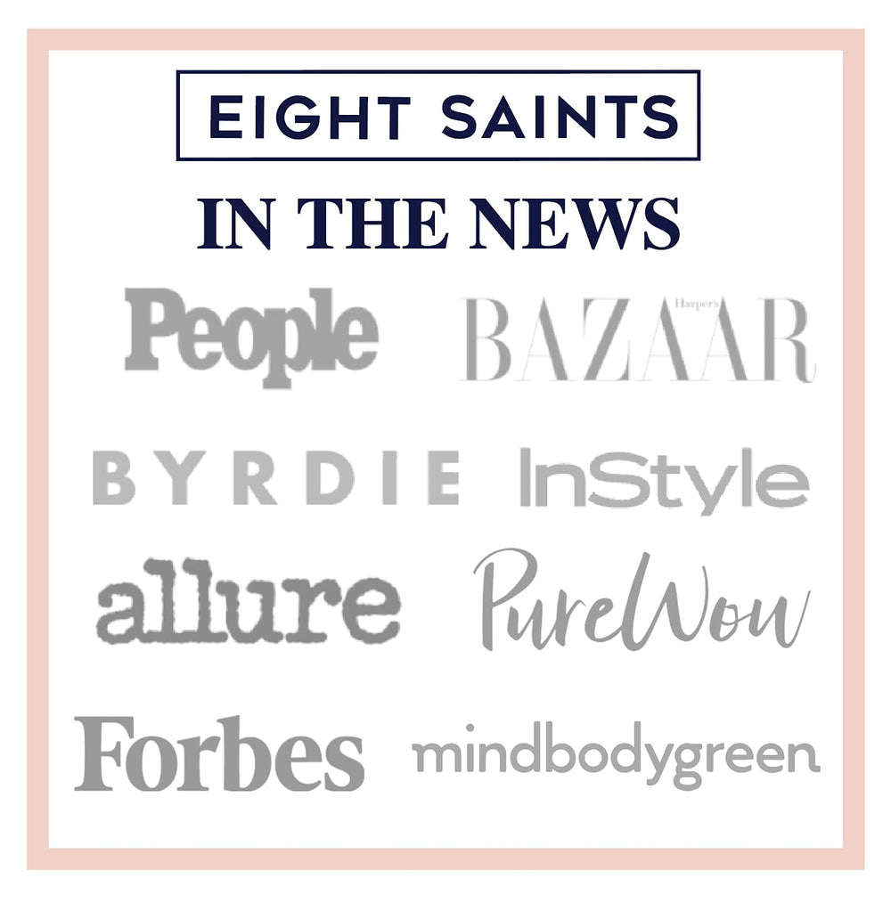 Eight Saints Mud Gel packaging view showing cruelty-free label