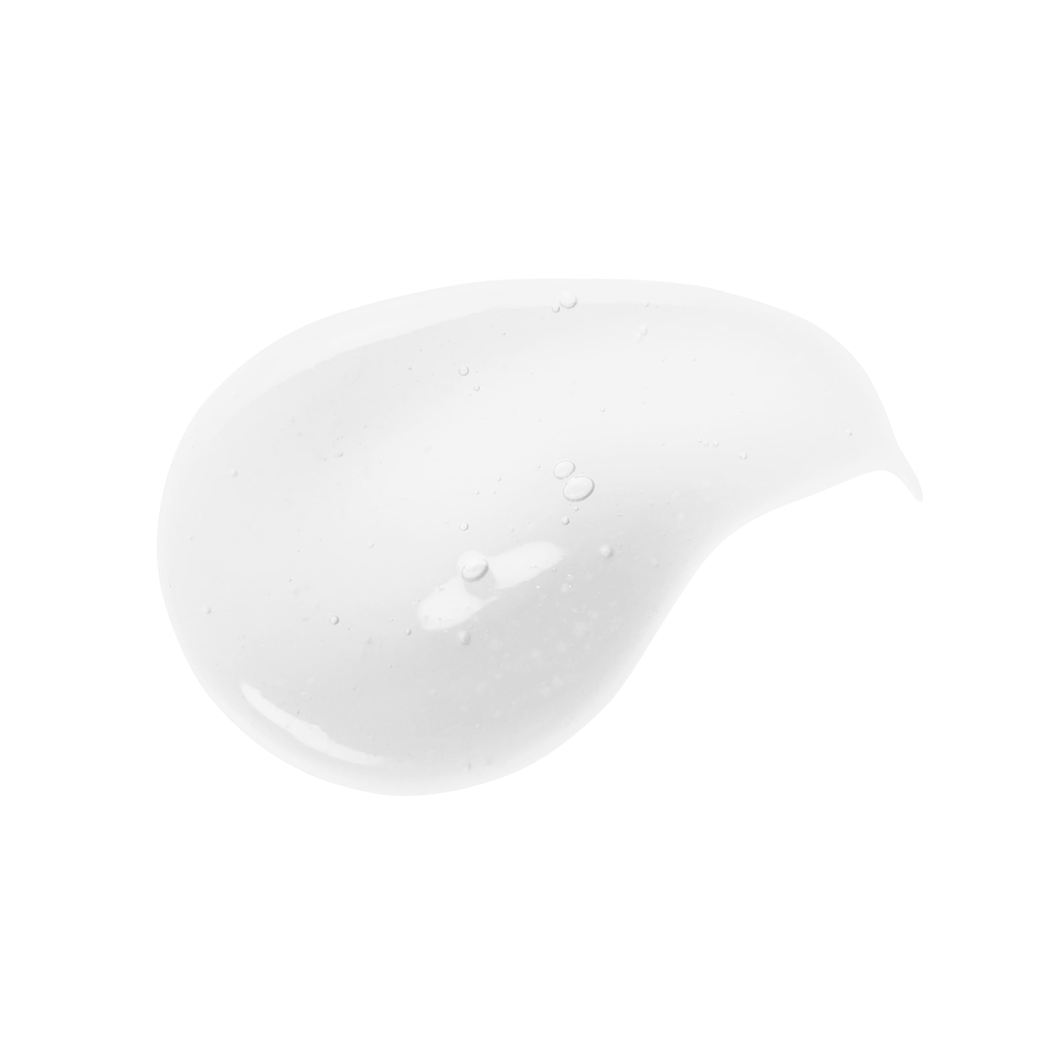 Eight Saints eye gel texture shown with quick absorption and non-stick finish.
