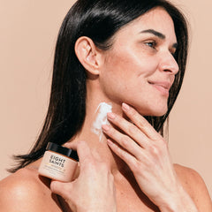 Eight Saints fragrance-free cruelty-free label signaling clean beauty for sensitive skin