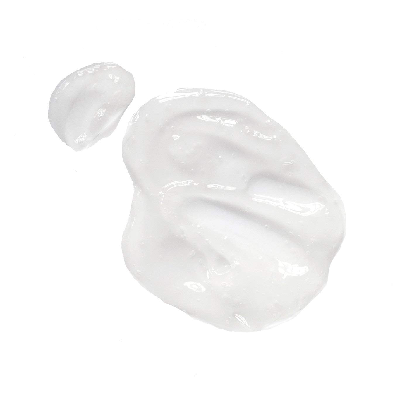 Eight Saints Night Shift gel texture on skin demonstrates rapid absorption and hydration.