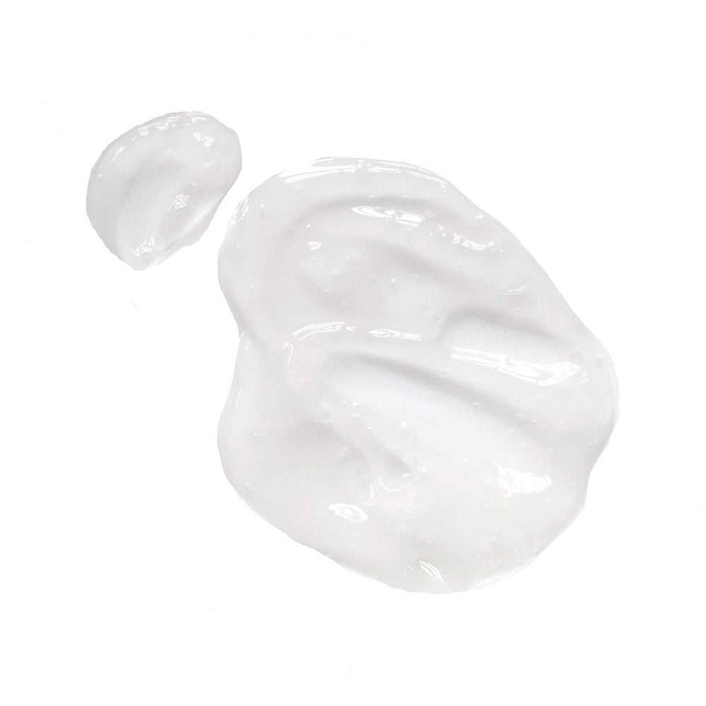 Eight Saints Night Shift gel texture on skin demonstrates rapid absorption and hydration.