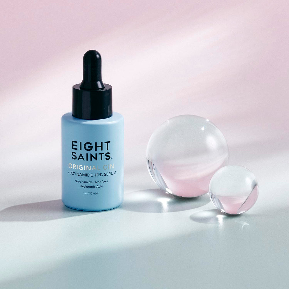 Eight Saints Original Cin cruelty-free and fragrance-free label signals gentle protection