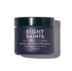Eight Saints Retinol Face Moisturizer bottle for smoother, age-conscious skin.