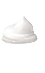Eight Saints unscented face cream application, fragrance-free formula ideal for sensitive skin.