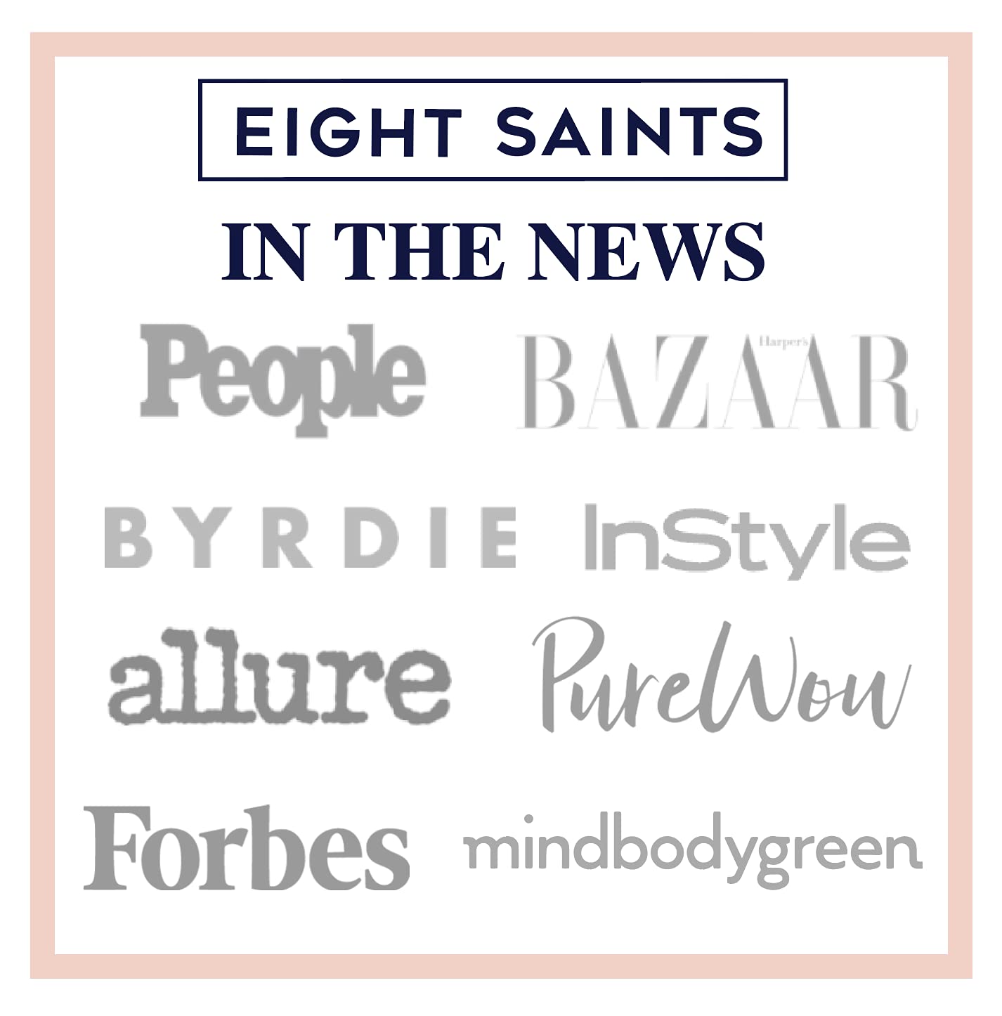 Eight Saints Vitamin C Serum packaging shown as fragrance-free and cruelty-free.