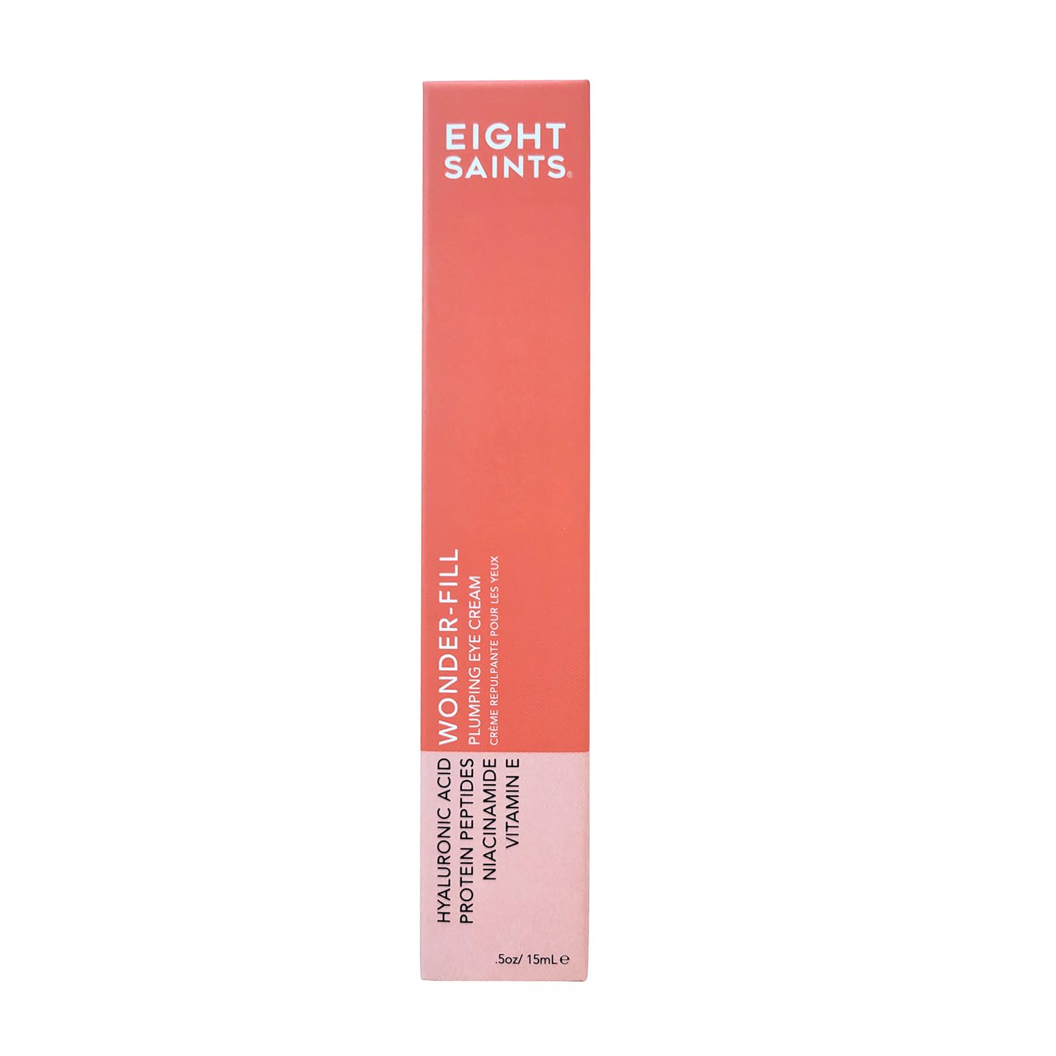 Eight Saints Wonder-fill eye cream made in Maine signals quality and craftsmanship