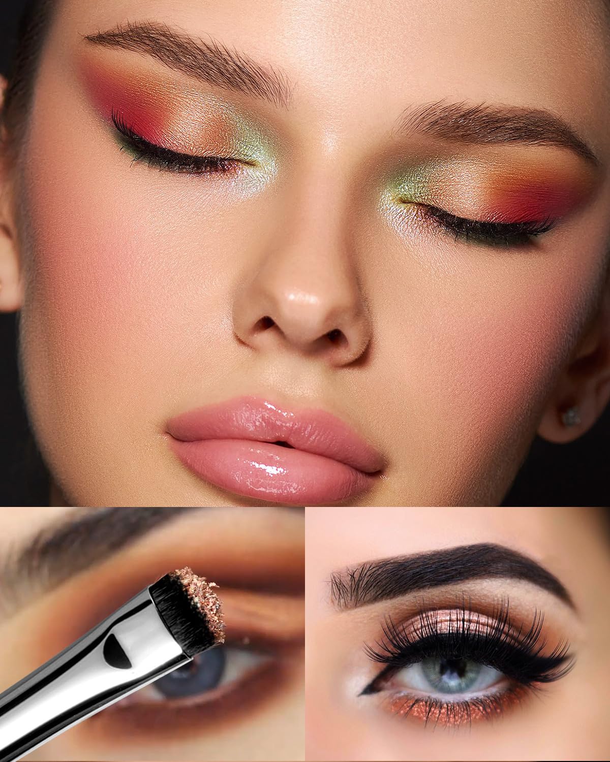 EIGSHOW Synthetic bristles highlight high-quality material for clean, precise strokes.