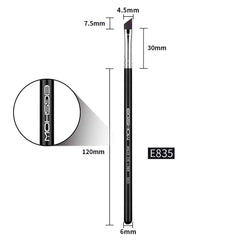 EIGSHOW Eyeliner Brush precise line tools help craft sharp gel liner.