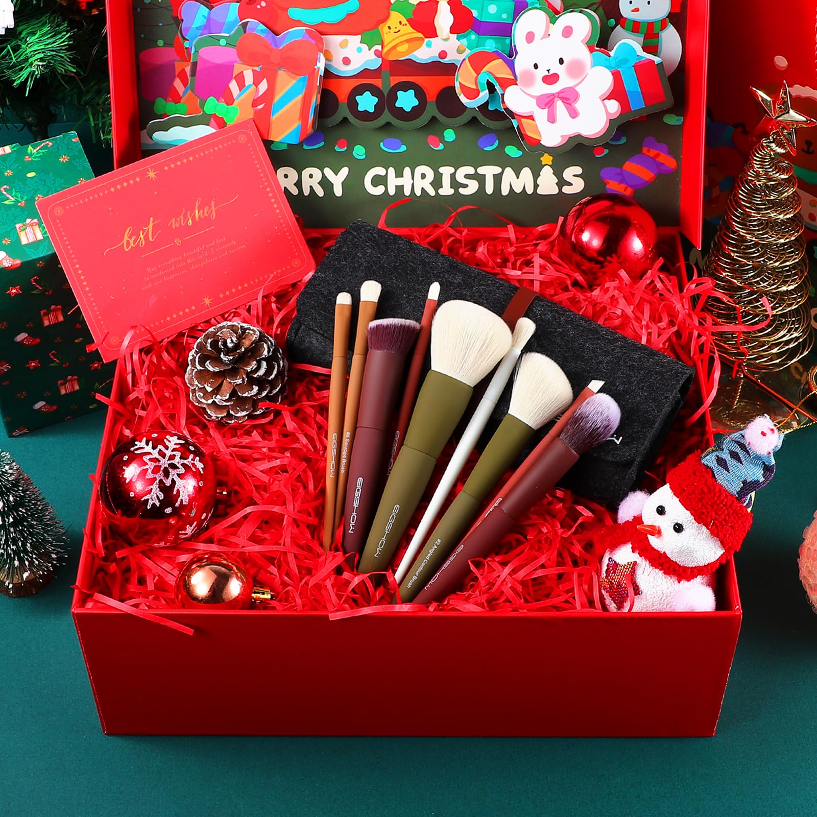 EIGSHOW gift-ready set in five colorways for makeup lovers