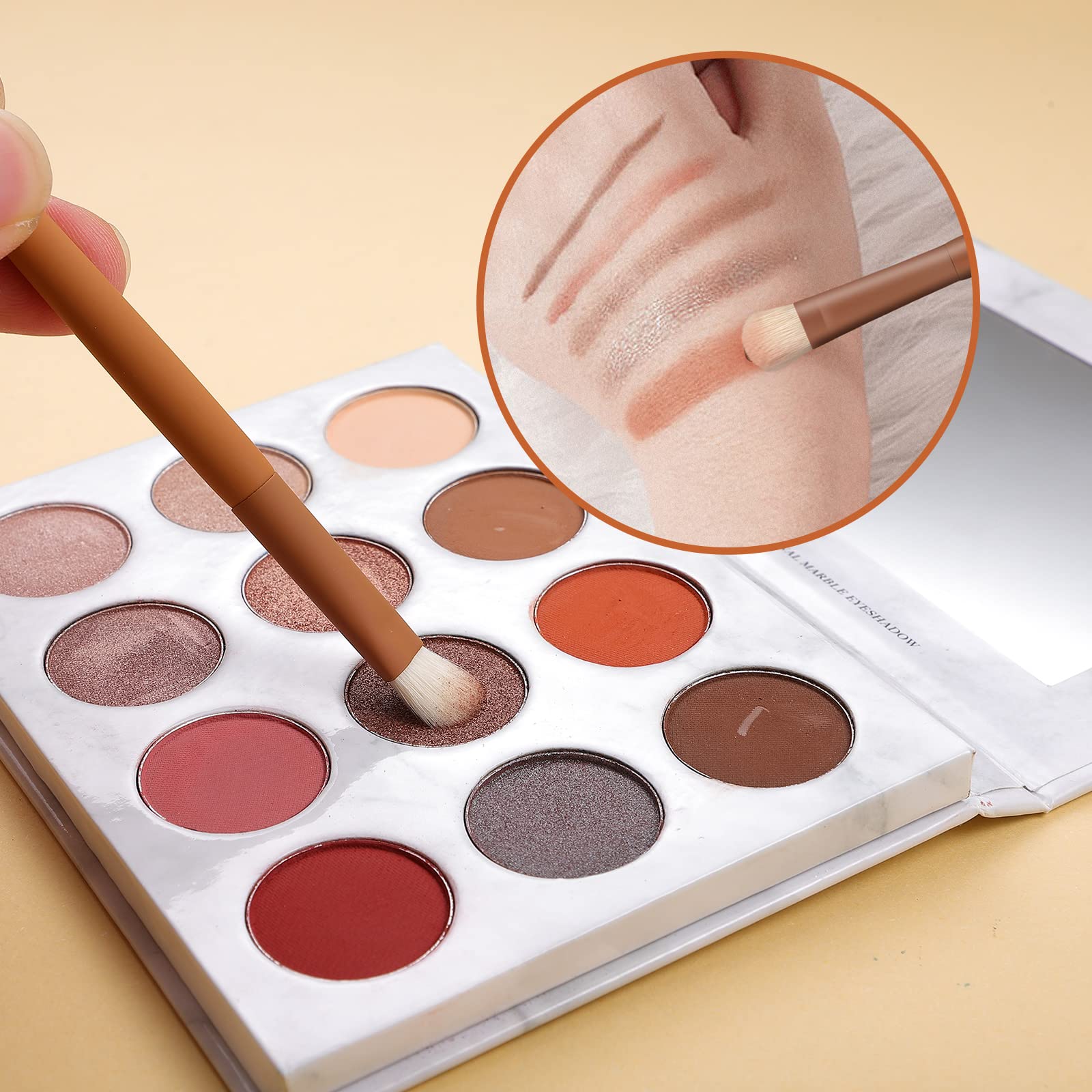 EIGSHOW vegan synthetic bristles deliver cruelty-free, airbrushed-looking results