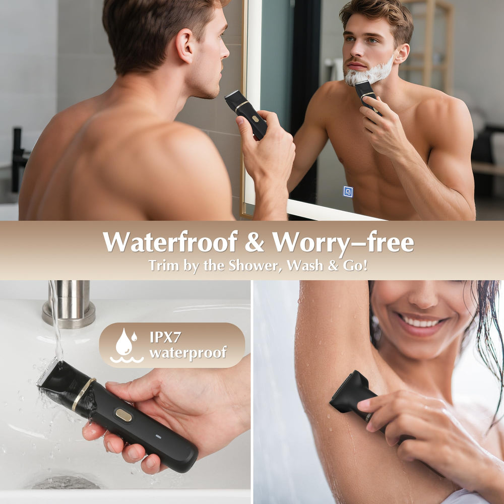 EiLVEEY cleaning storage pouch keeps trimmer organized during travel.