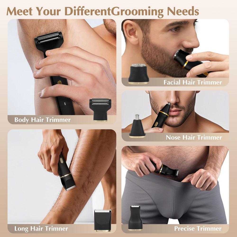 EiLVEEY cordless rechargeable shaver for easy, on-the-go grooming.