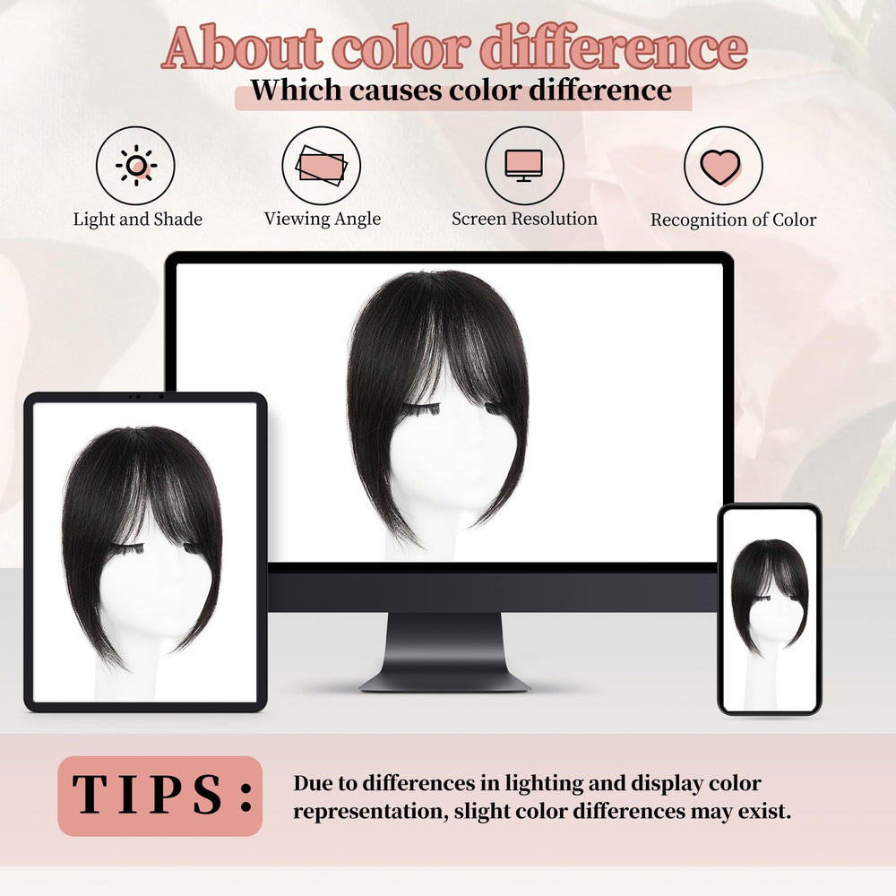 EINAEY clip-in bangs daily-wear look pairs with casual and formal outfits