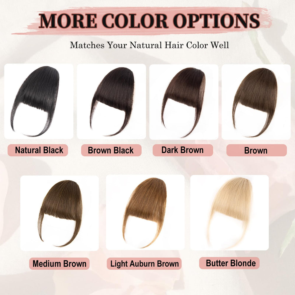 EINAEY clip-in-bangs invisible-clips ensure natural look