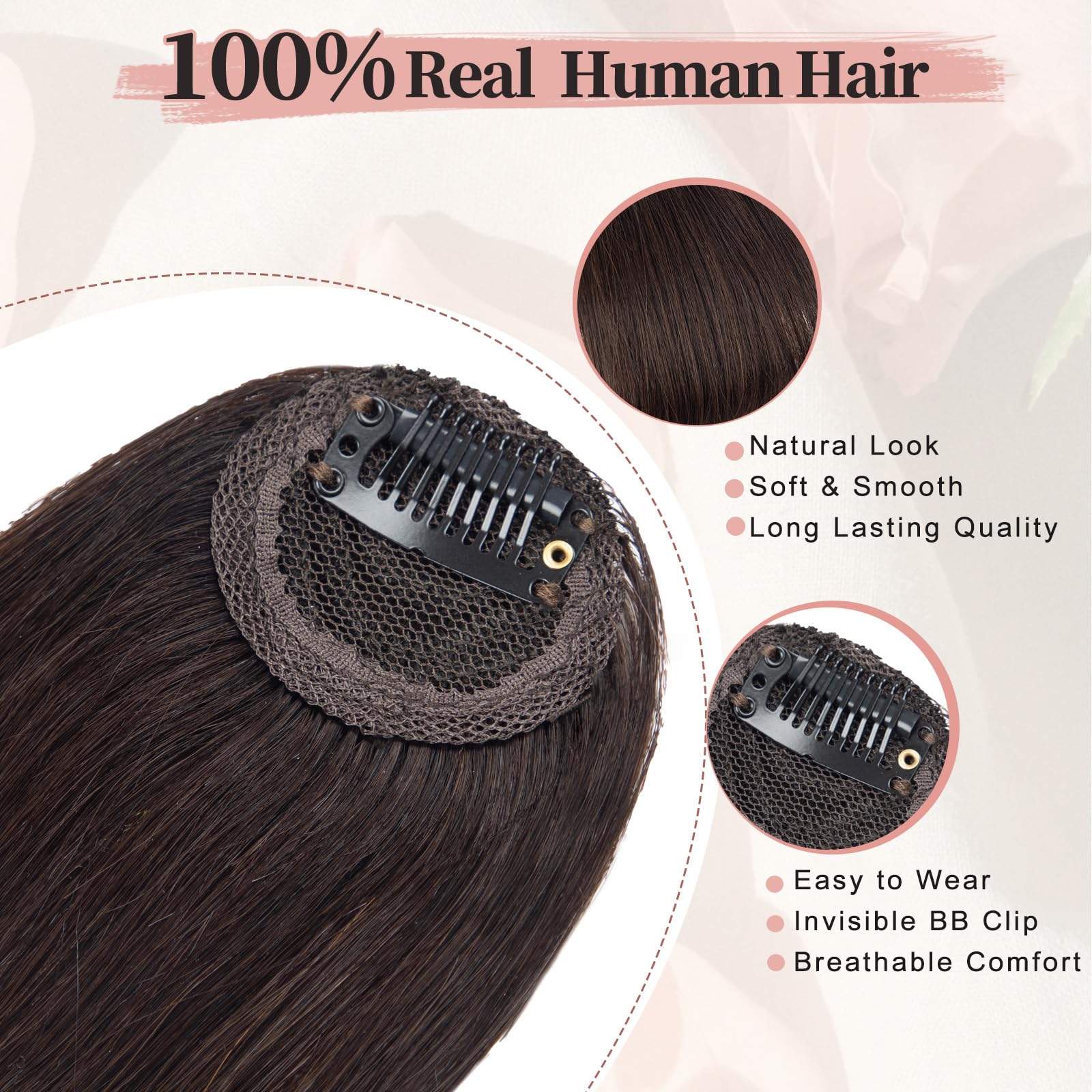 EINAEY clip-in bangs featuring temples on both sides for balanced framing.