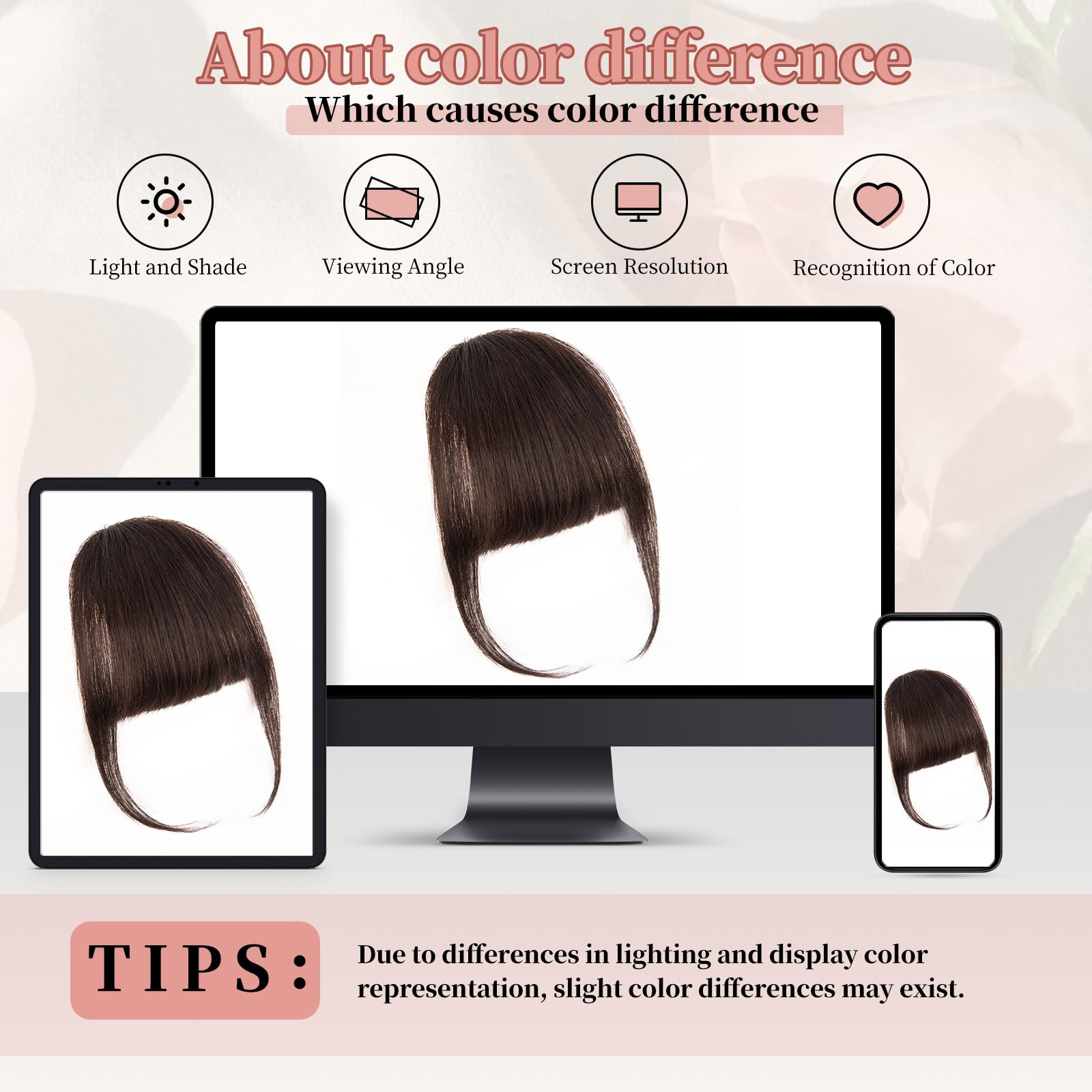 EINAEY color-match-support reassurance and exchanges if color differs