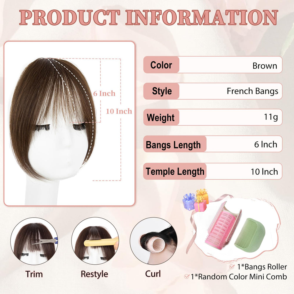 einaey french bangs with temples detailed view showing balanced face-framing
