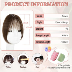 einaey french bangs with temples detailed view showing balanced face-framing
