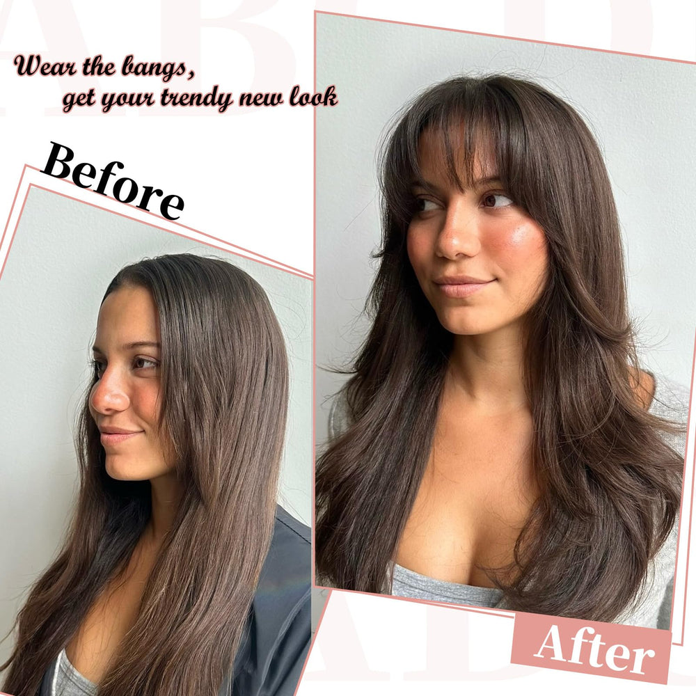 EINAEY wispy bangs temples highlight contours and face framing