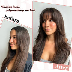EINAEY wispy bangs temples highlight contours and face framing