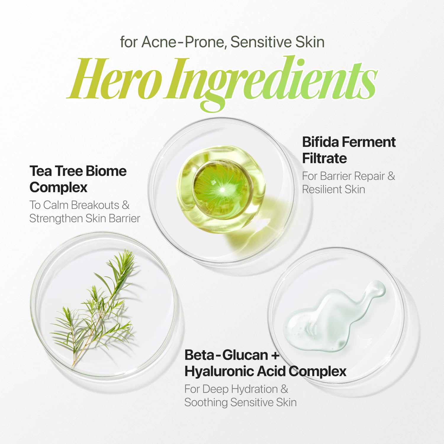 EIOM Trouble Patch Mask full-face sheet demonstrates comprehensive coverage for sebum lift potential