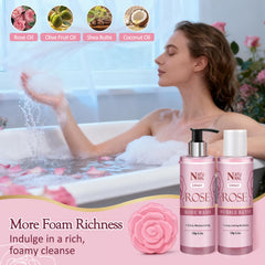 EIRNAY body butter and hand cream on display for moisture