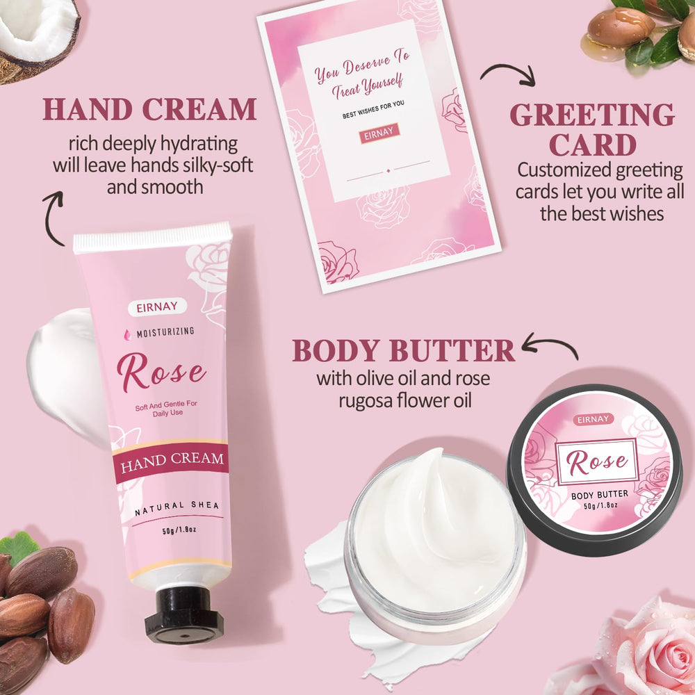 EIRNAY body scrub highlighting gentle exfoliation and radiance