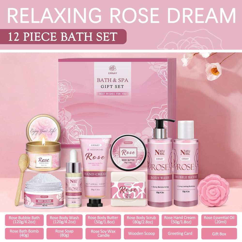 EIRNAY body wash and bubble bath for cleansing and relaxation