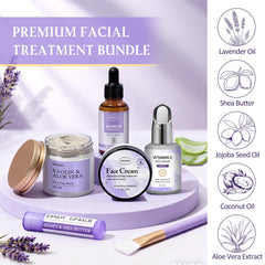 EIRNAY collagen gold eye and lip masks for soothing, refreshed eyes and lips