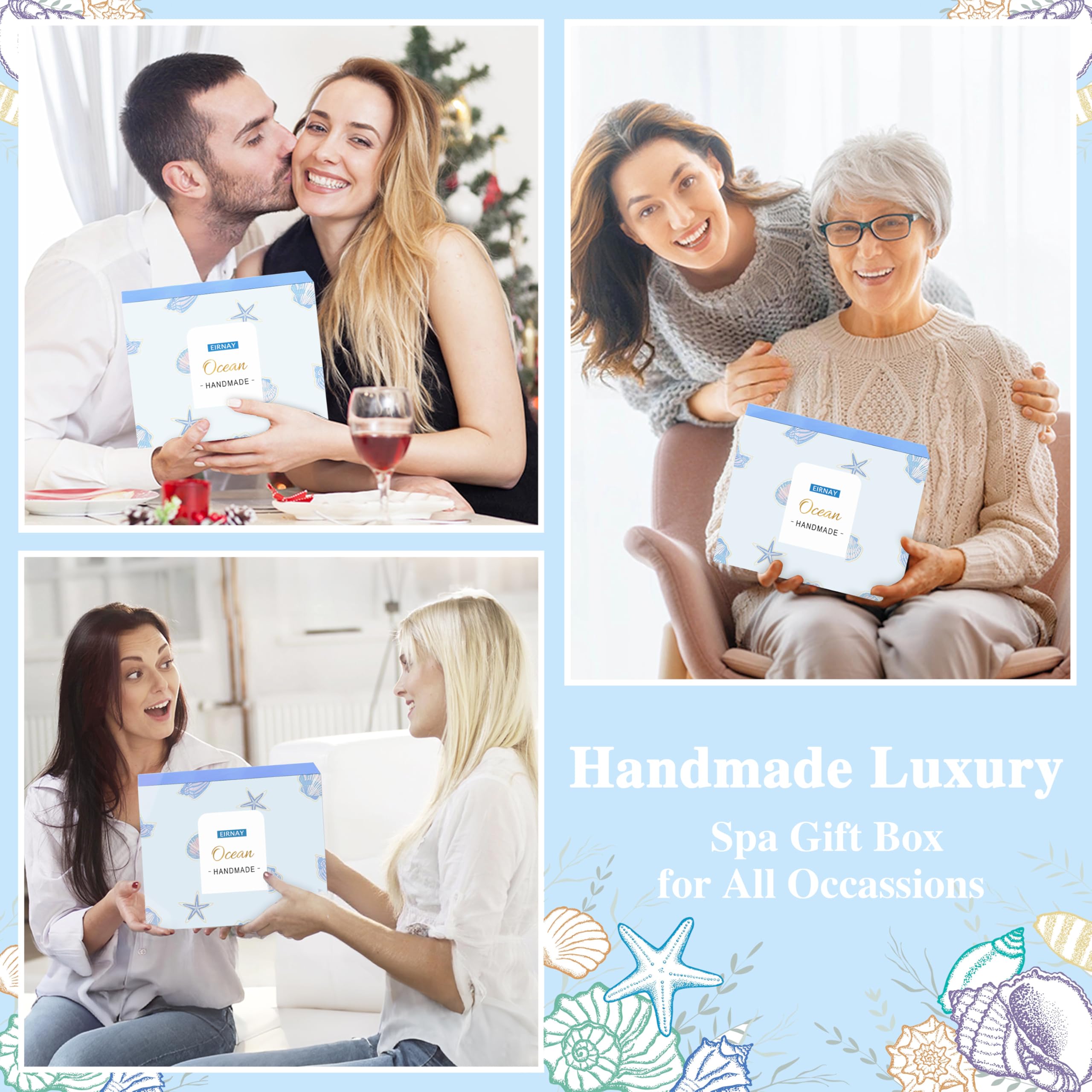 EIRNAY Gift Box ready-for-gift presentation appeals to holiday gifting