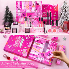 EIRNAY 2025 advent calendar: vibrant pigments for teen-friendly makeup moments
