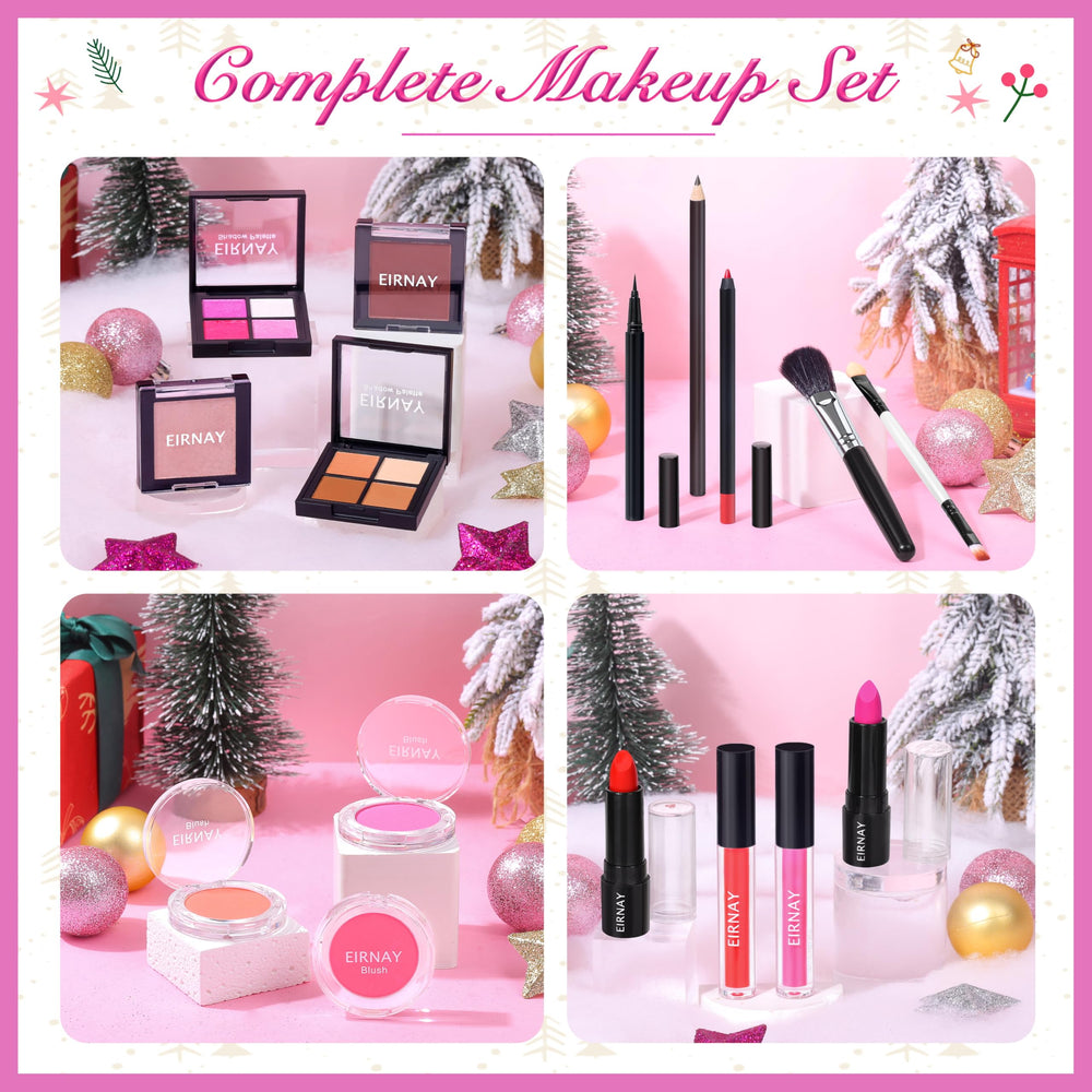 EIRNAY makeup advent calendar 2025: boxes arranged for calendar countdown joy