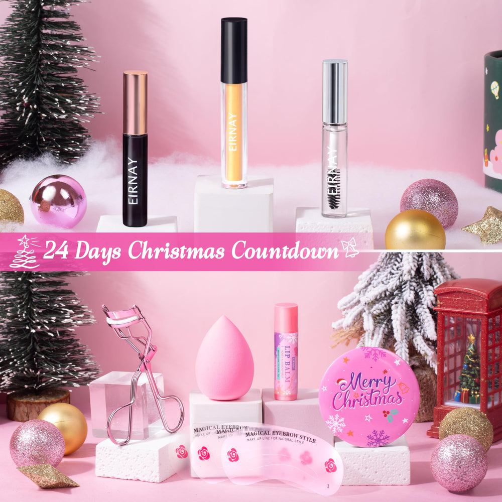 EIRNAY advent calendar 2025: travel-size items for on-the-go beauty