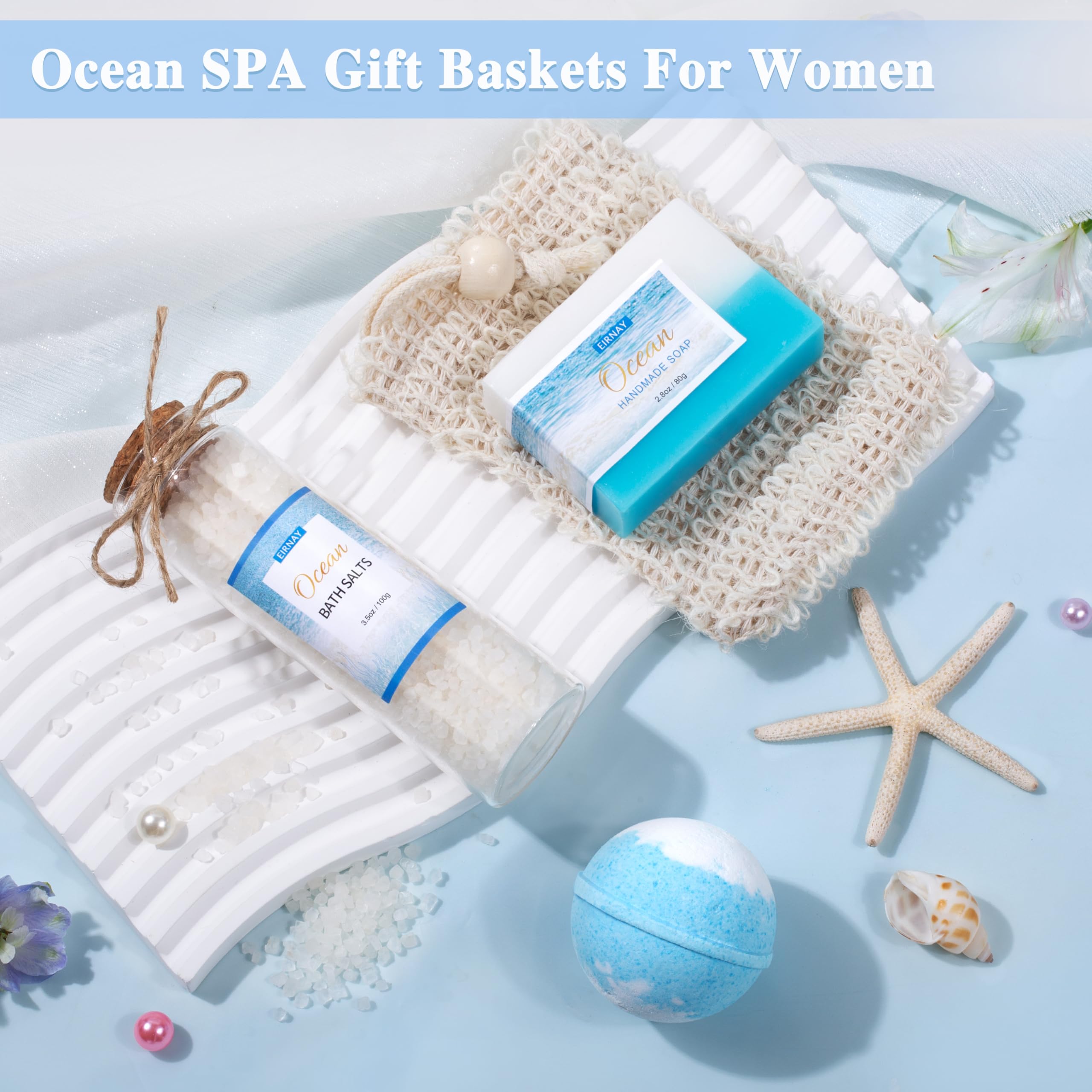 EIRNAY Scented Candle and Handmade Soap ready for cozy aromatherapy moments