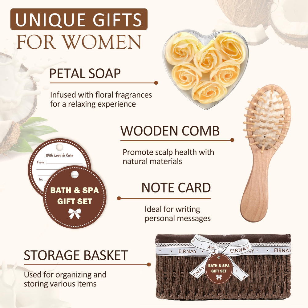 EIRNAY Soy Wax Candle to create a spa-at-home mood