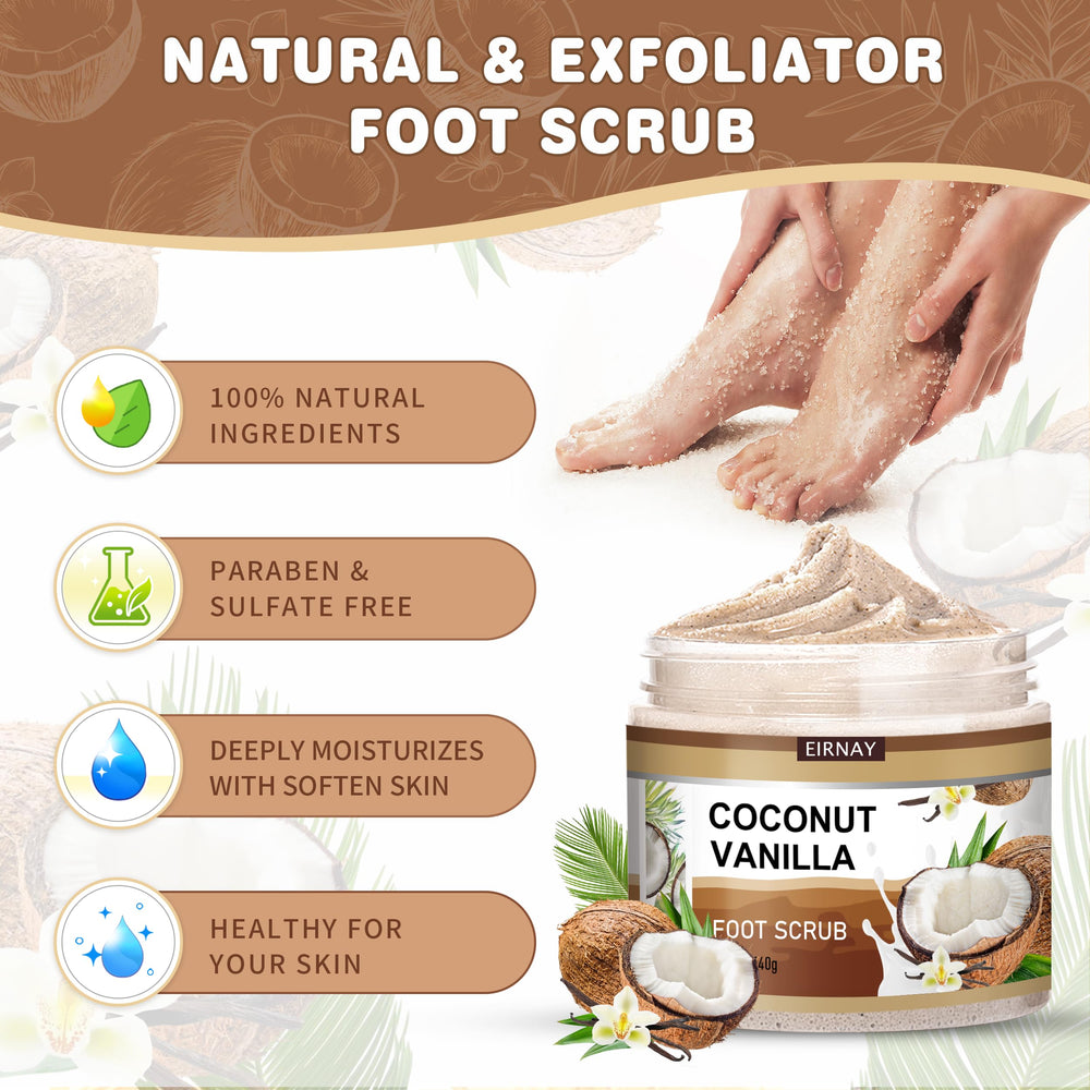EIRNAY two-sided callus remover with coarse and fine surfaces for smoothing