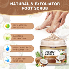 EIRNAY two-sided callus remover with coarse and fine surfaces for smoothing