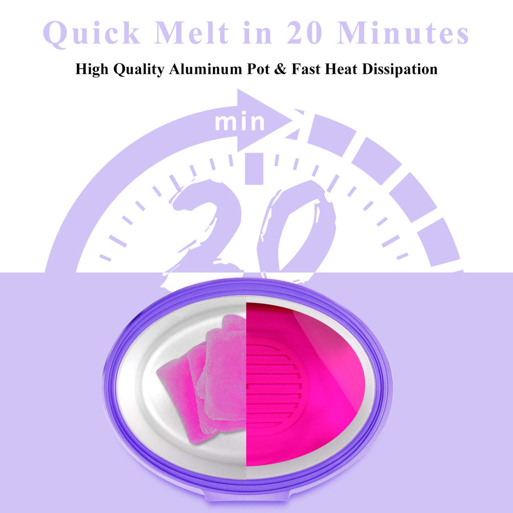 Ejiubas paraffin wax 2.2 lb pack ready for home treatment