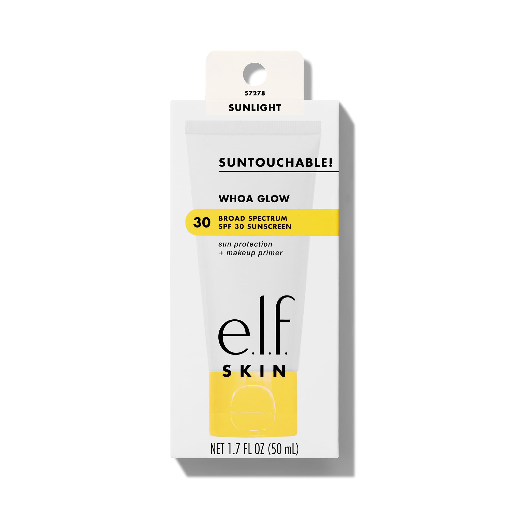 e.l.f. Suntouchable Whoa Glow fragrance-free formula is skin-friendly