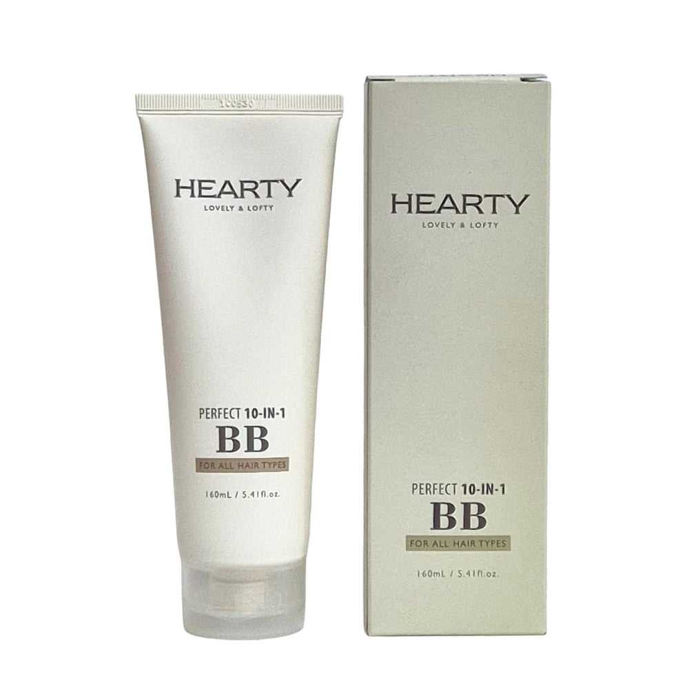 Elabore Hearty Perfect 10-in-1 BB bottle for frizz control and shine.