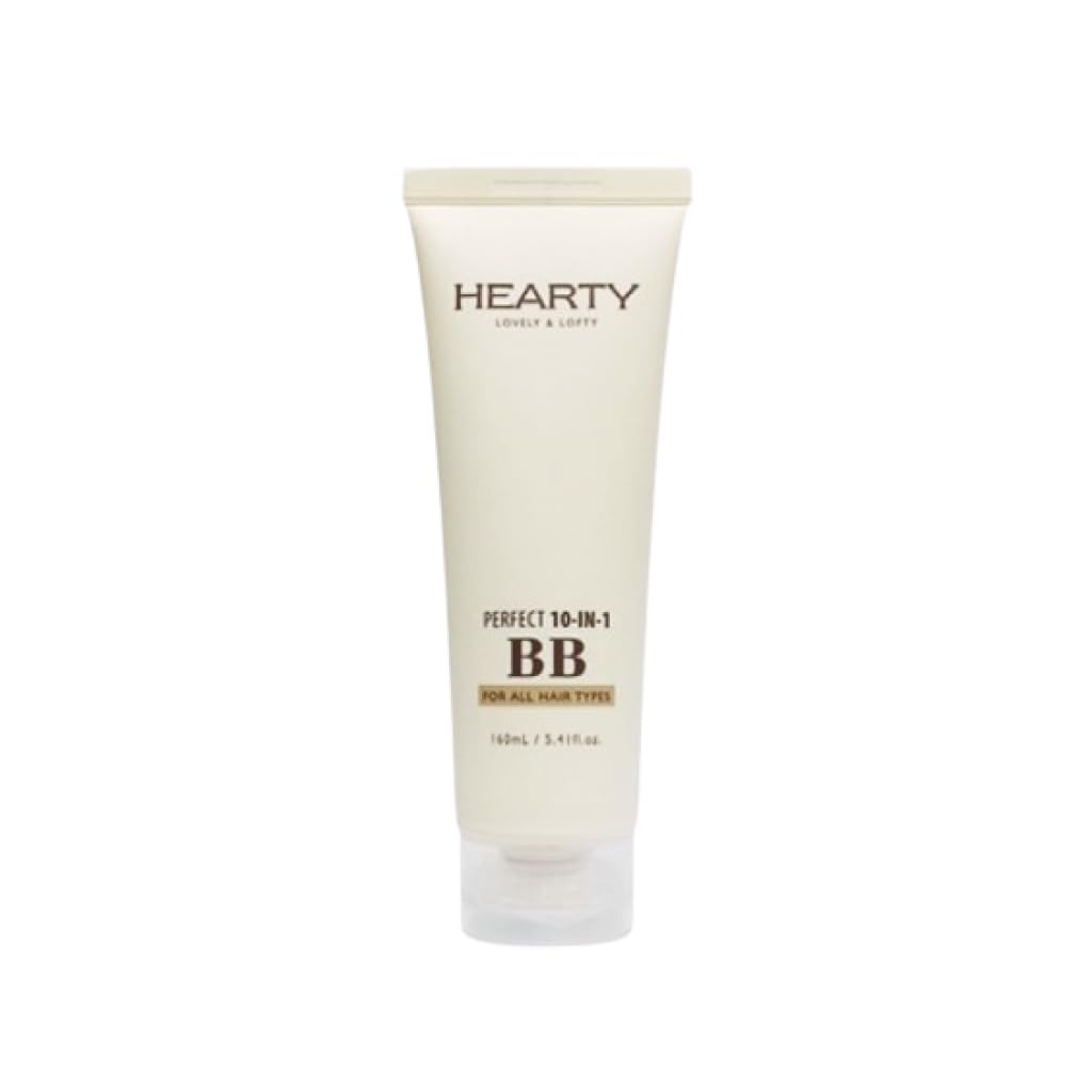 Elabore Hearty Perfect 10-in-1 BB hair-application demonstrates smoother detangling and manageability.