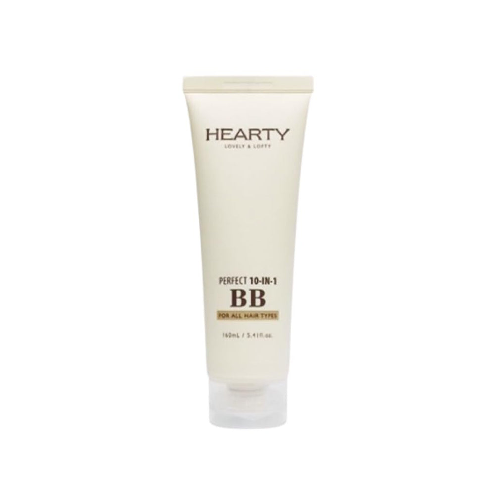 Elabore Hearty Perfect 10-in-1 BB hair-application demonstrates smoother detangling and manageability.