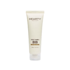 Elabore Hearty Perfect 10-in-1 BB hair-application demonstrates smoother detangling and manageability.