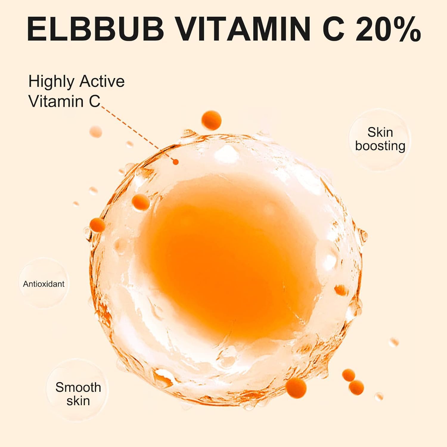 ELBBUB bottle on bathroom vanity illustrating everyday skincare routine